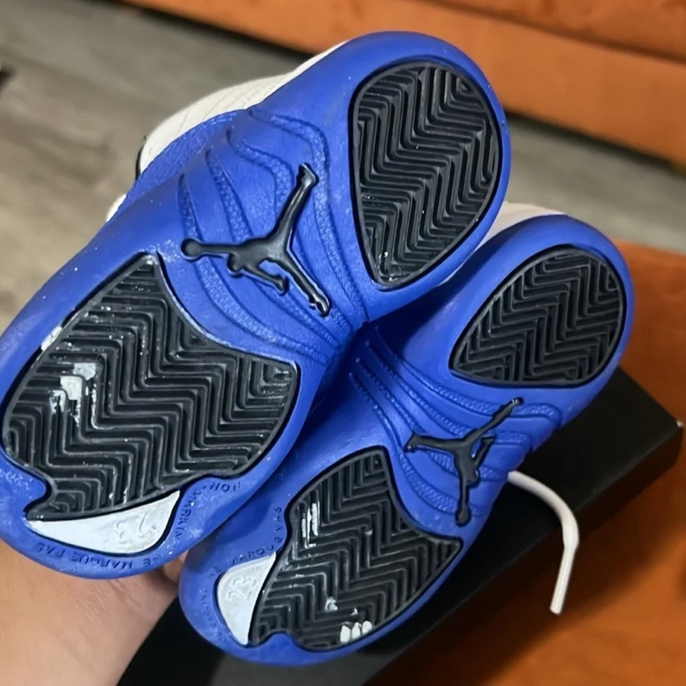 Jordan Kids Sneakers White, Blue, Black